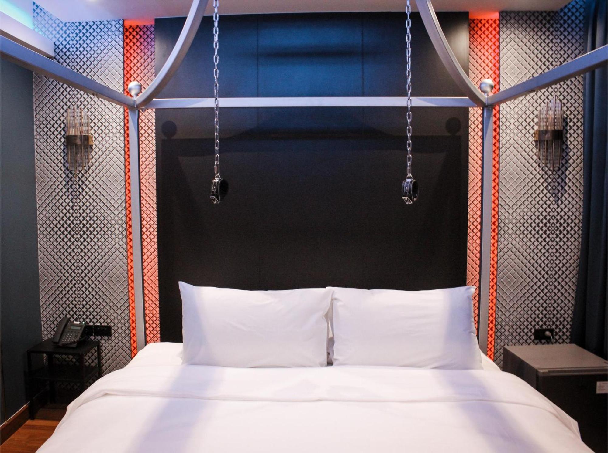 G Boutique Silom Hotel Bangkok Zewnętrze zdjęcie