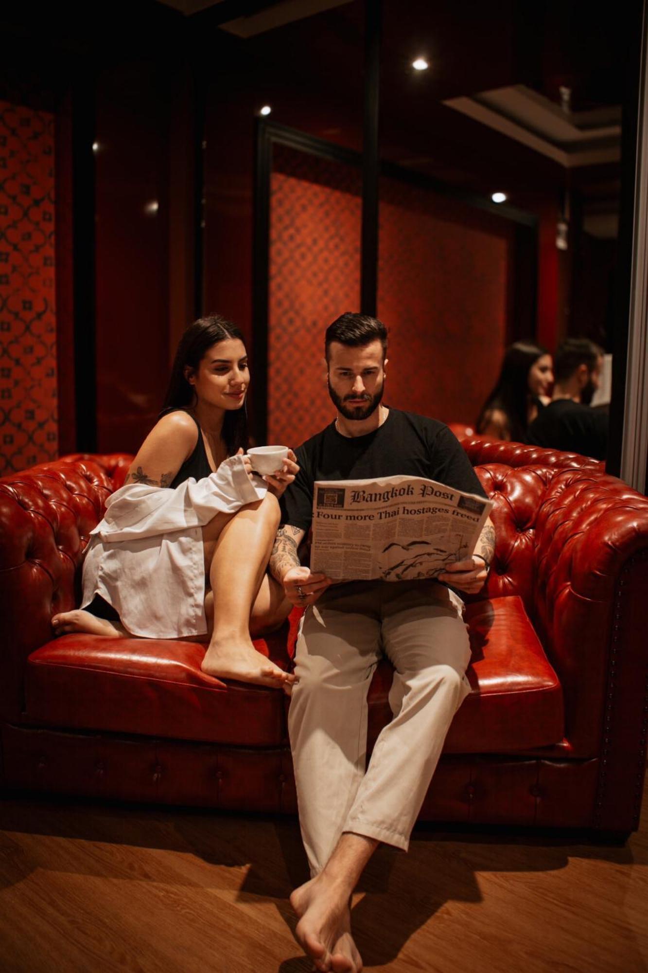 G Boutique Silom Hotel Bangkok Zewnętrze zdjęcie