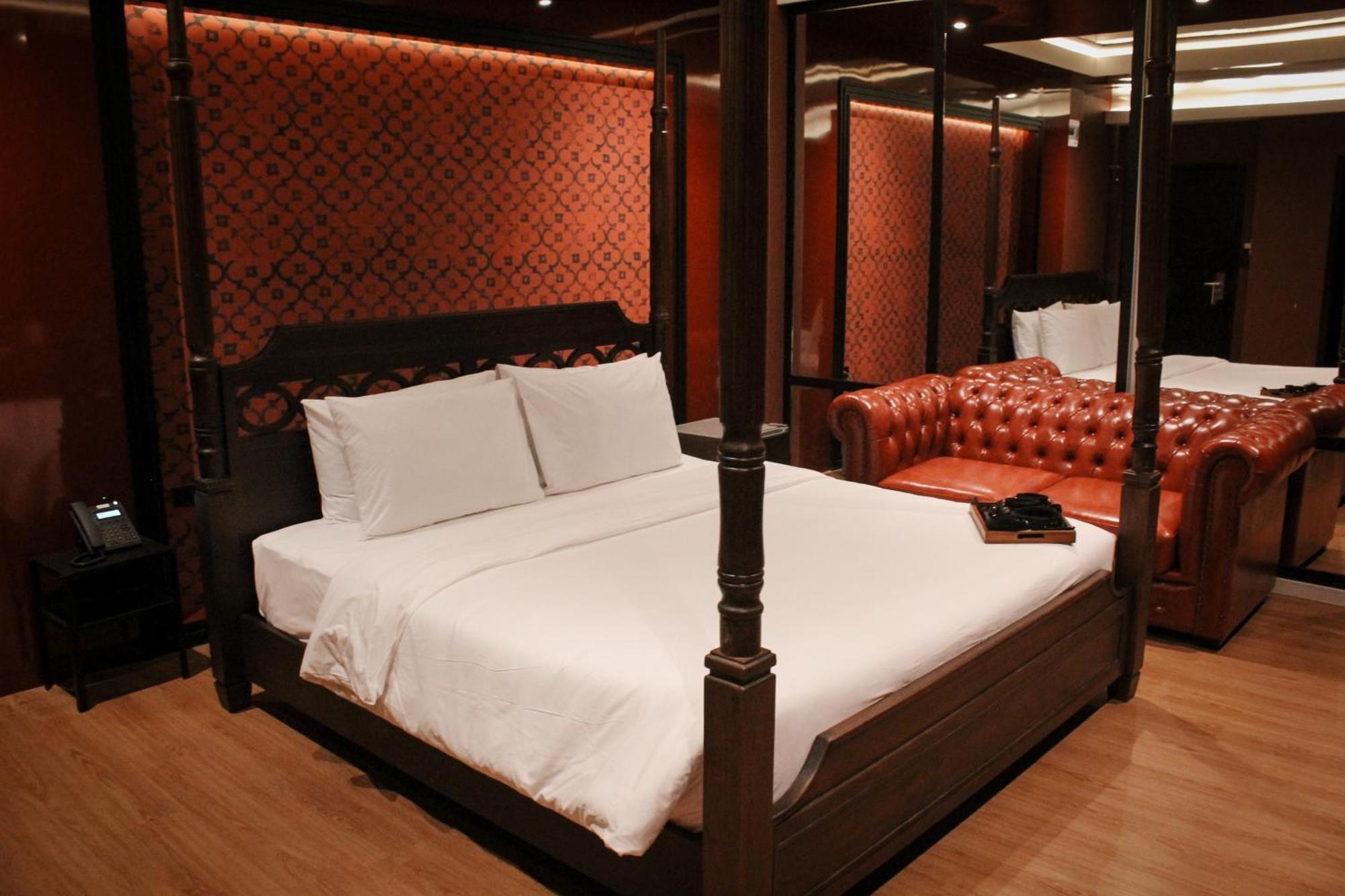 G Boutique Silom Hotel Bangkok Zewnętrze zdjęcie