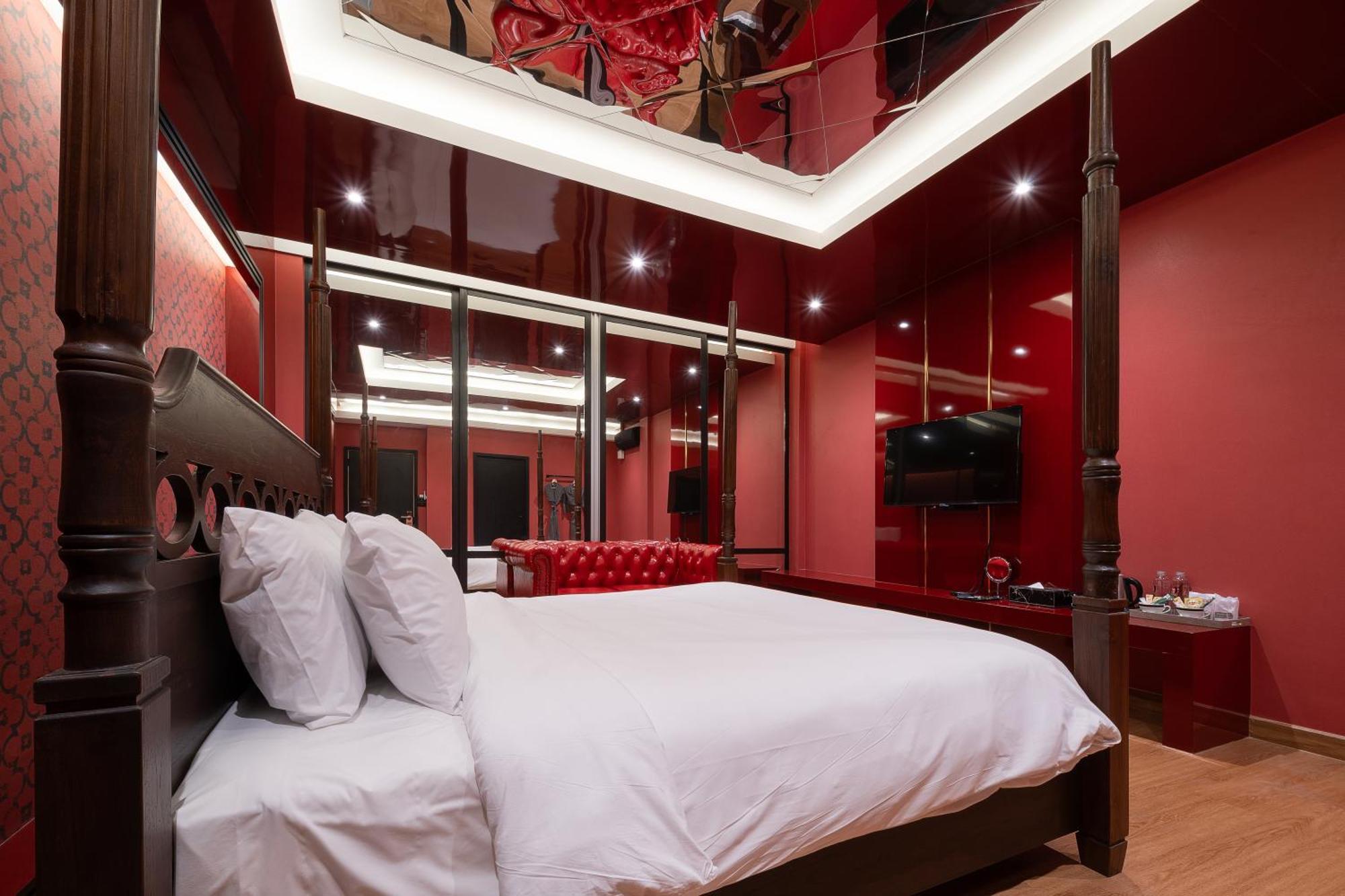 G Boutique Silom Hotel Bangkok Zewnętrze zdjęcie
