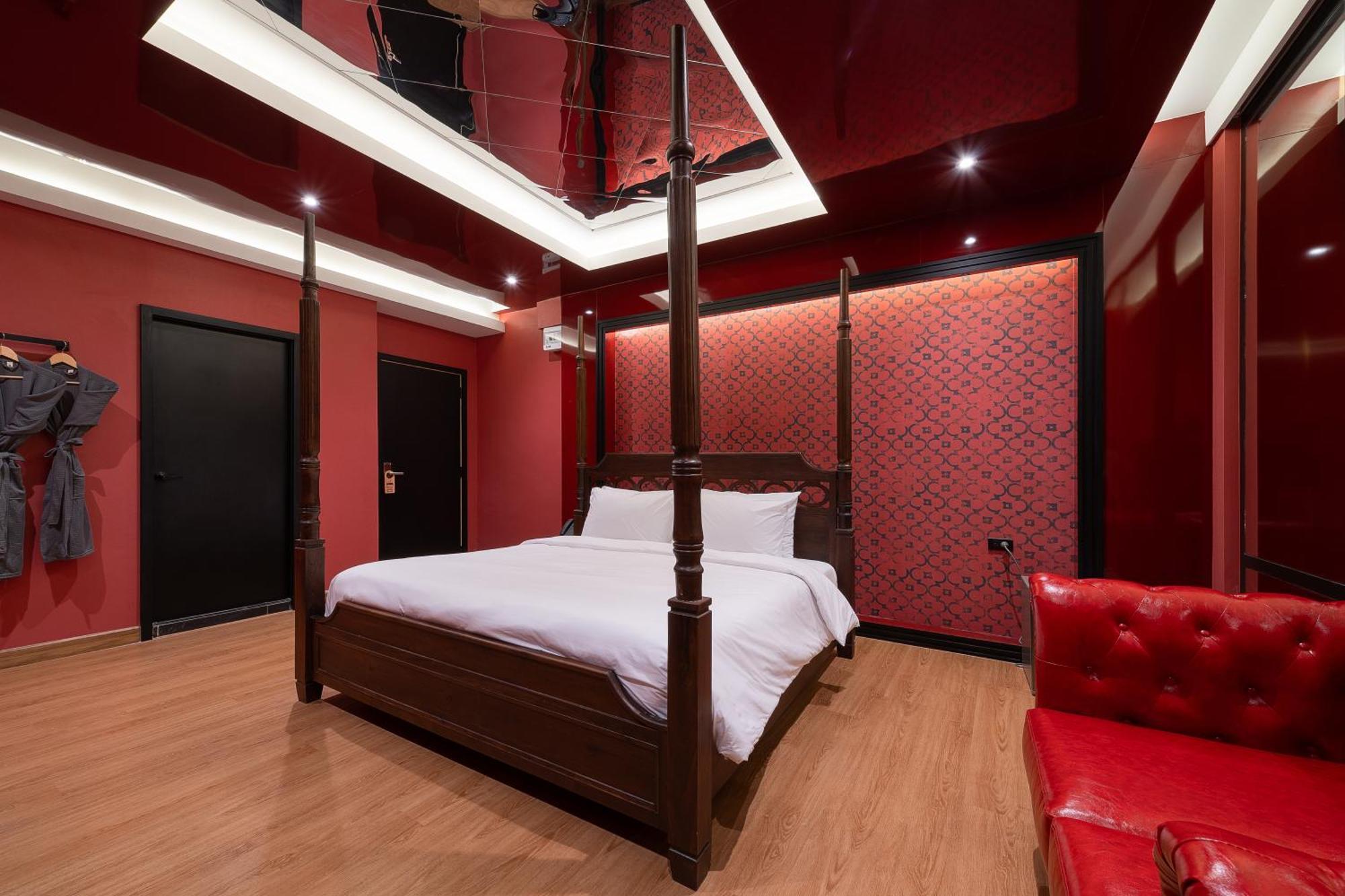 G Boutique Silom Hotel Bangkok Zewnętrze zdjęcie