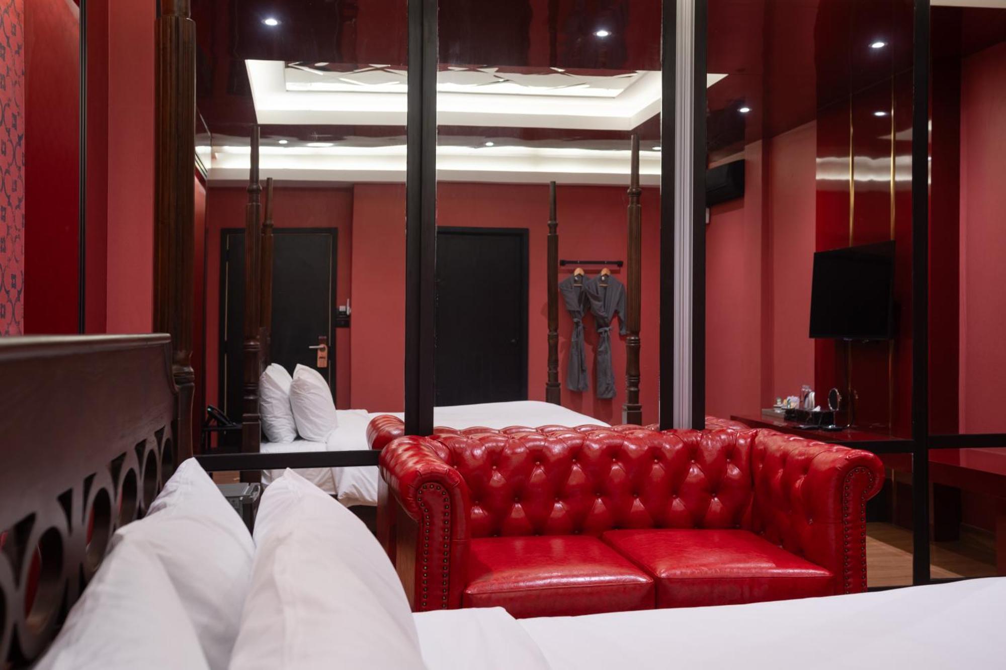 G Boutique Silom Hotel Bangkok Zewnętrze zdjęcie