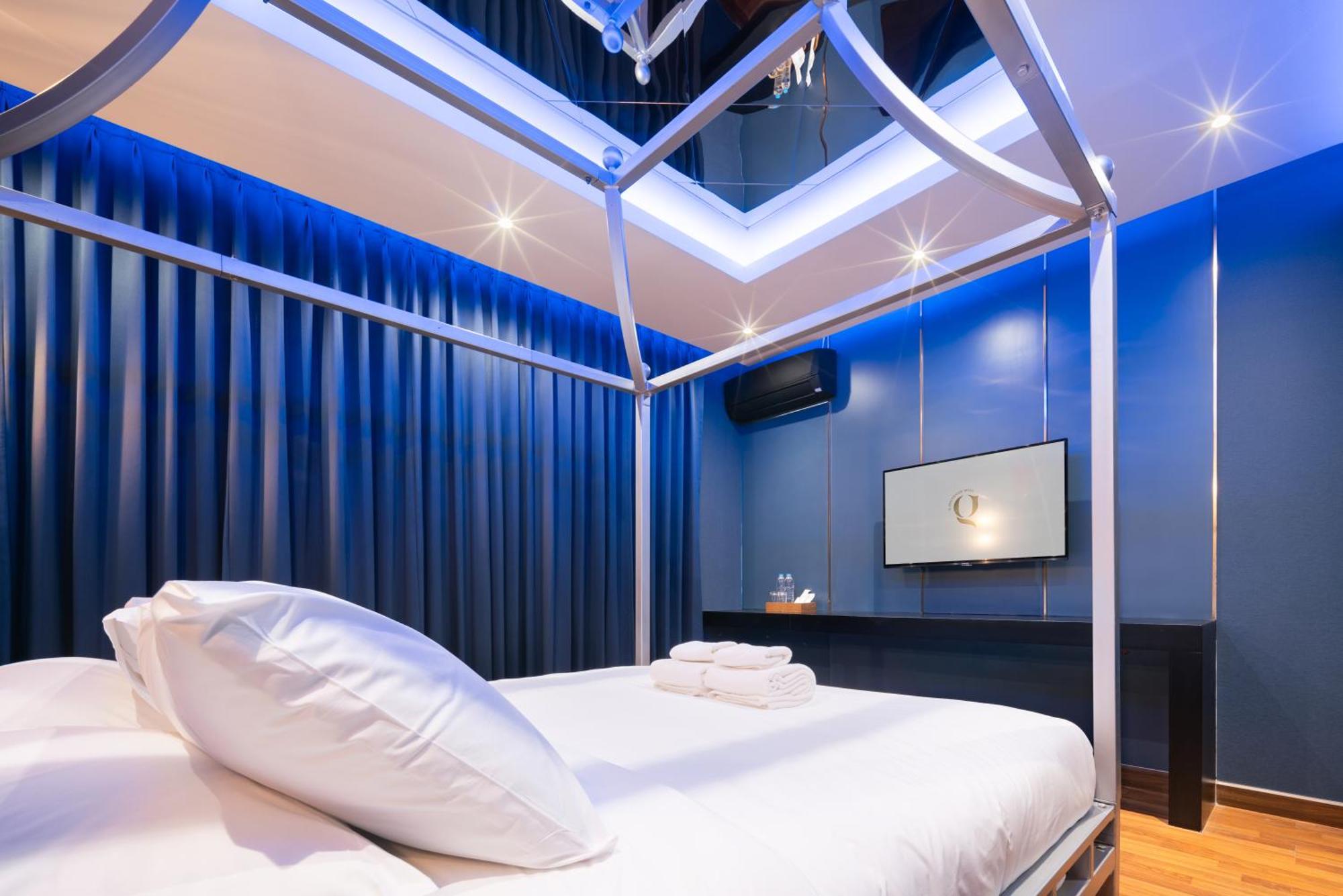 G Boutique Silom Hotel Bangkok Zewnętrze zdjęcie