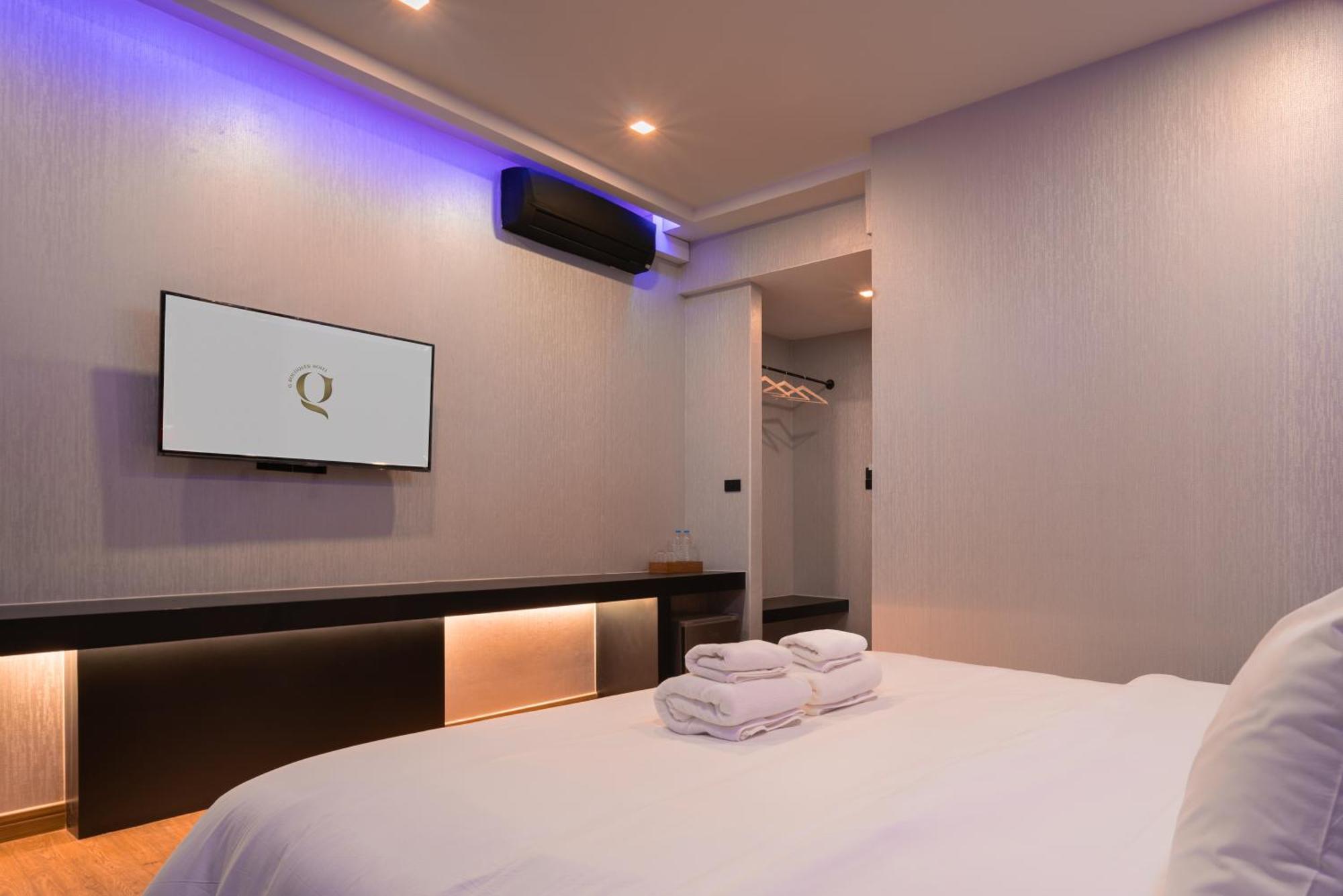 G Boutique Silom Hotel Bangkok Zewnętrze zdjęcie