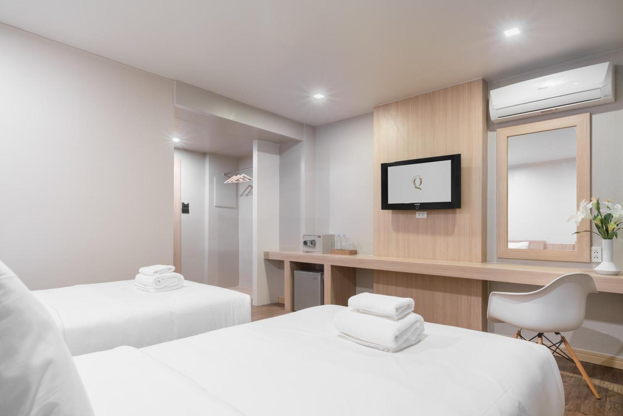 G Boutique Silom Hotel Bangkok Zewnętrze zdjęcie
