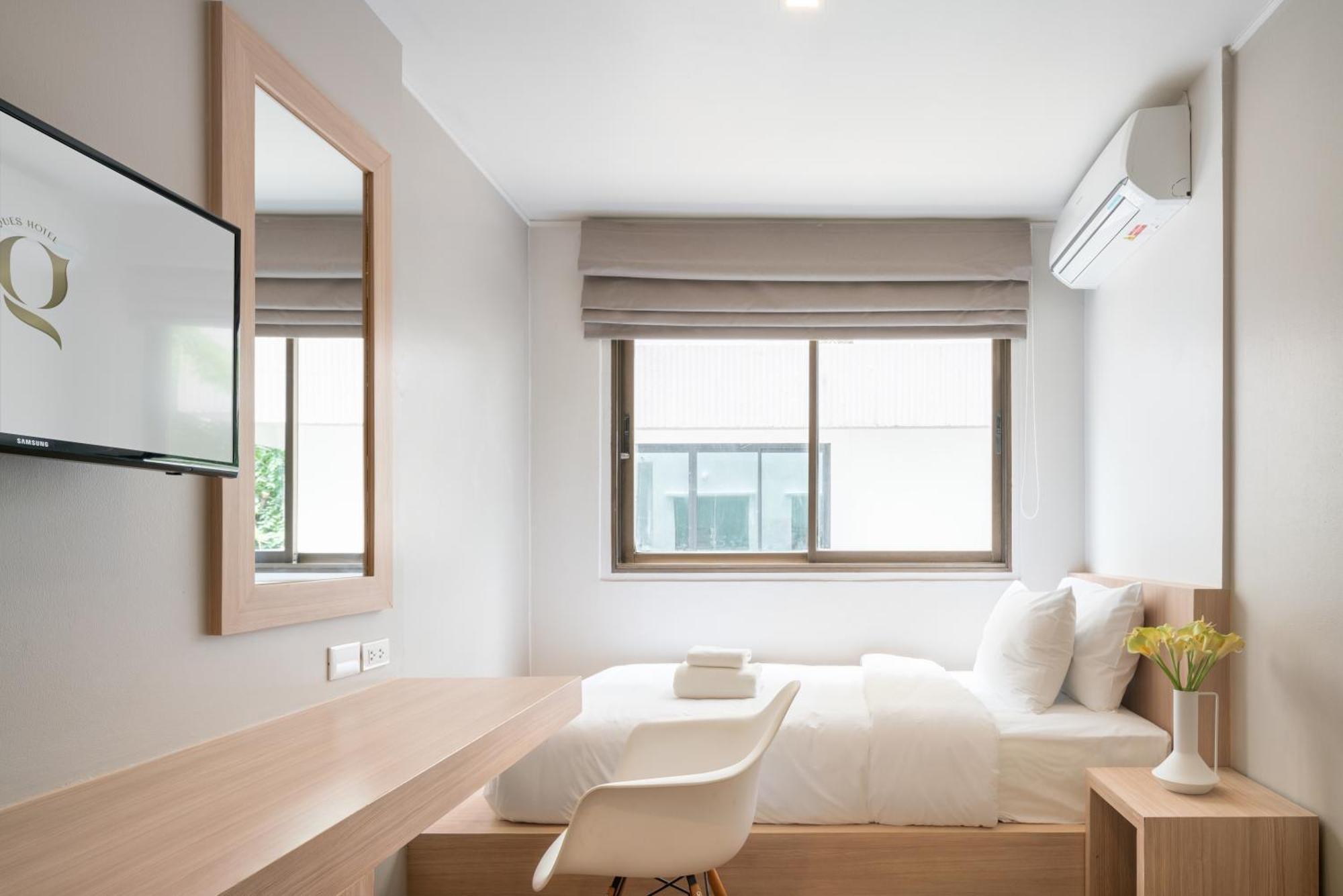 G Boutique Silom Hotel Bangkok Zewnętrze zdjęcie