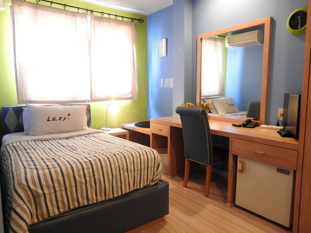 G Boutique Silom Hotel Bangkok Zewnętrze zdjęcie
